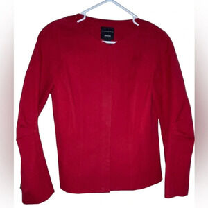 Doncaster Collection Women’s Jacket Full Zip Size 12 Red